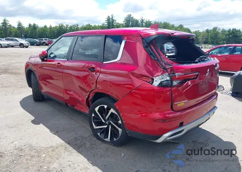 2023 Mitsubishi Outlander Ralliart S-Awc/Se 2.5 S-Awc/Se Black Edition S-Awc/Se Special Editiont S-Awc from USA, damaged, VIN JA4J4UA83PZ032848